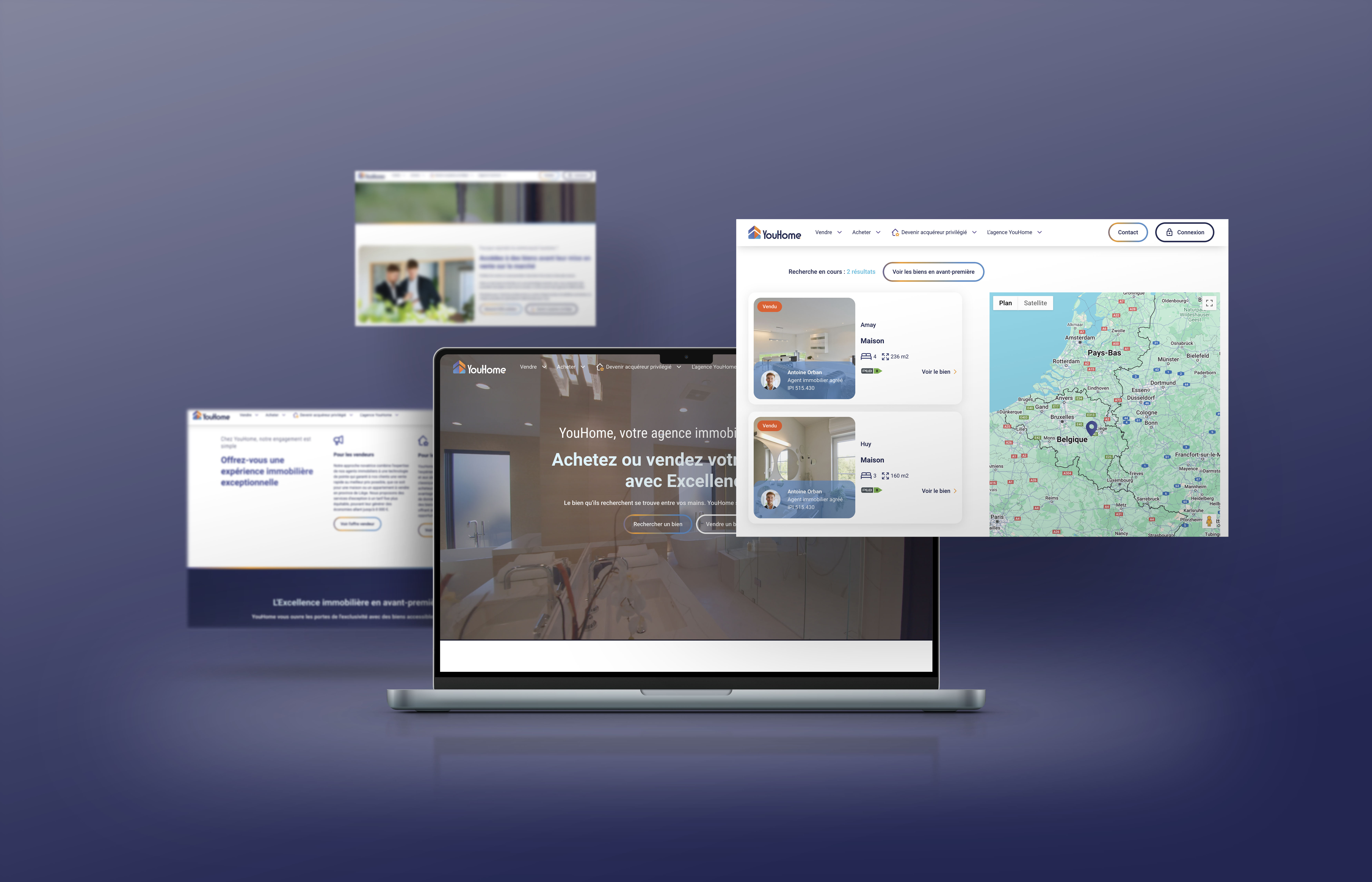 screenshot of the project