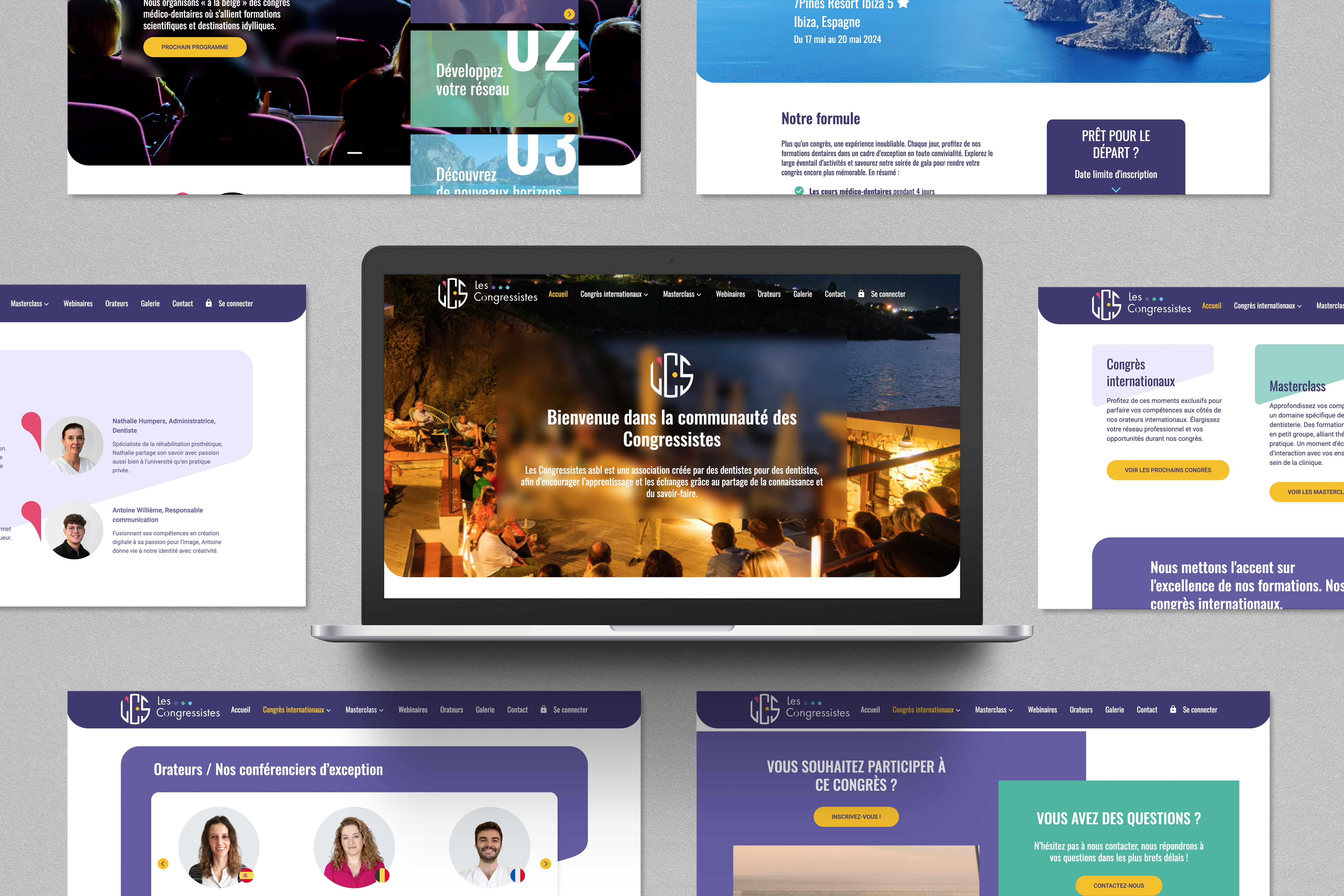 screenshot of the project