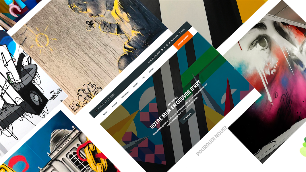screenshot of the project